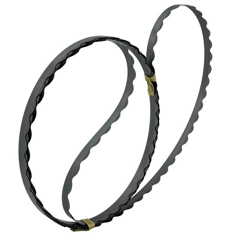 Hızar Makinesi Bıçağı Konvex (Dalgalı) / 3860*10*0.45 - görsel 3