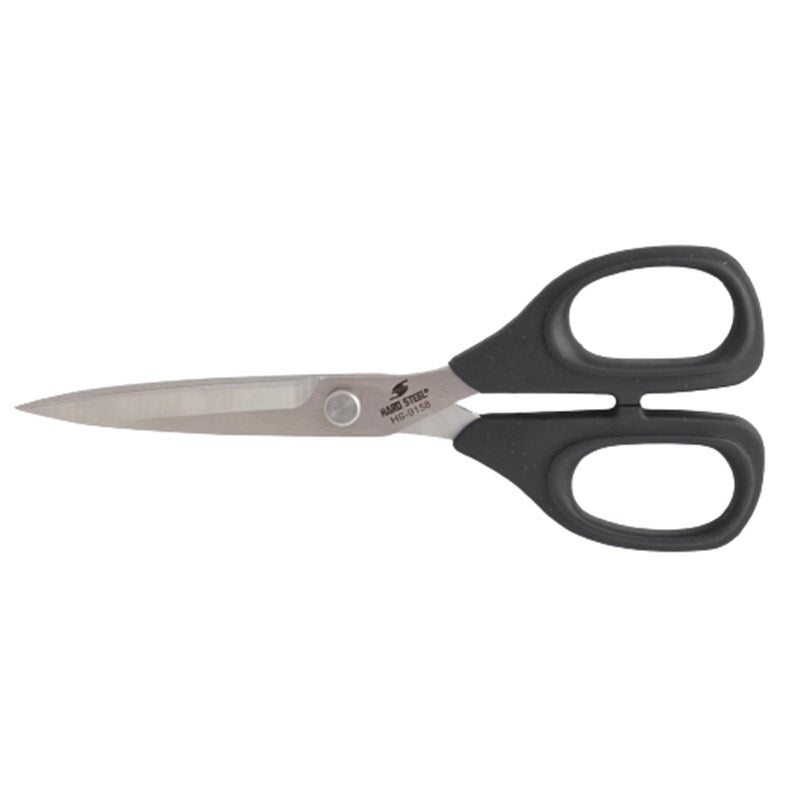 Japon Stili Plastik Saplı Çok Fonksiyonlu 6.5inç Makas / HS-9158 (6.5) - görsel 3