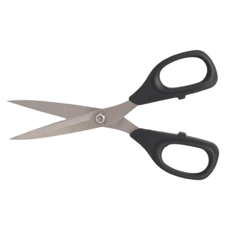 Japon Stili Plastik Saplı Çok Fonksiyonlu 6.5inç Makas / HS-9158 (6.5) - görsel 2
