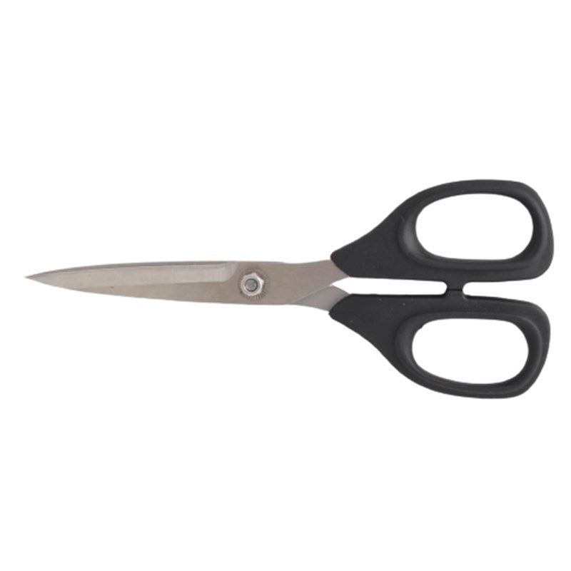 Japon Stili Plastik Saplı Çok Fonksiyonlu 6.5inç Makas / HS-9158 (6.5) - görsel 4