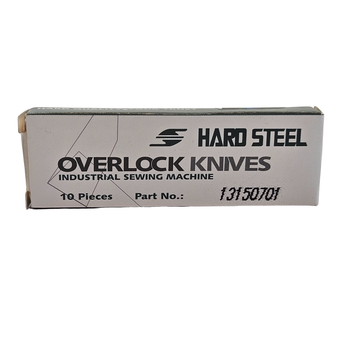 Juki Overlok 6000 Seri Alt Bıçak / 131-50701 10ADET - görsel 4