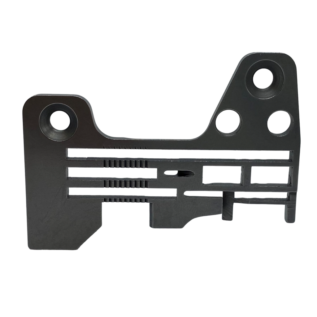 Juki Overlok 6700-3600 5 İp Kot Dar Delikli Plaka / R4612-JOF-FOO - görsel 2