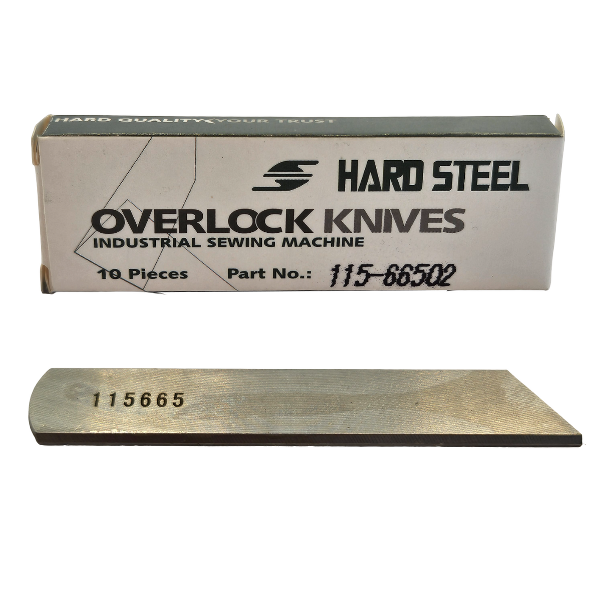 Juki Overlok 6700-6900 Alt Bıçak / 115-66502 10ADET