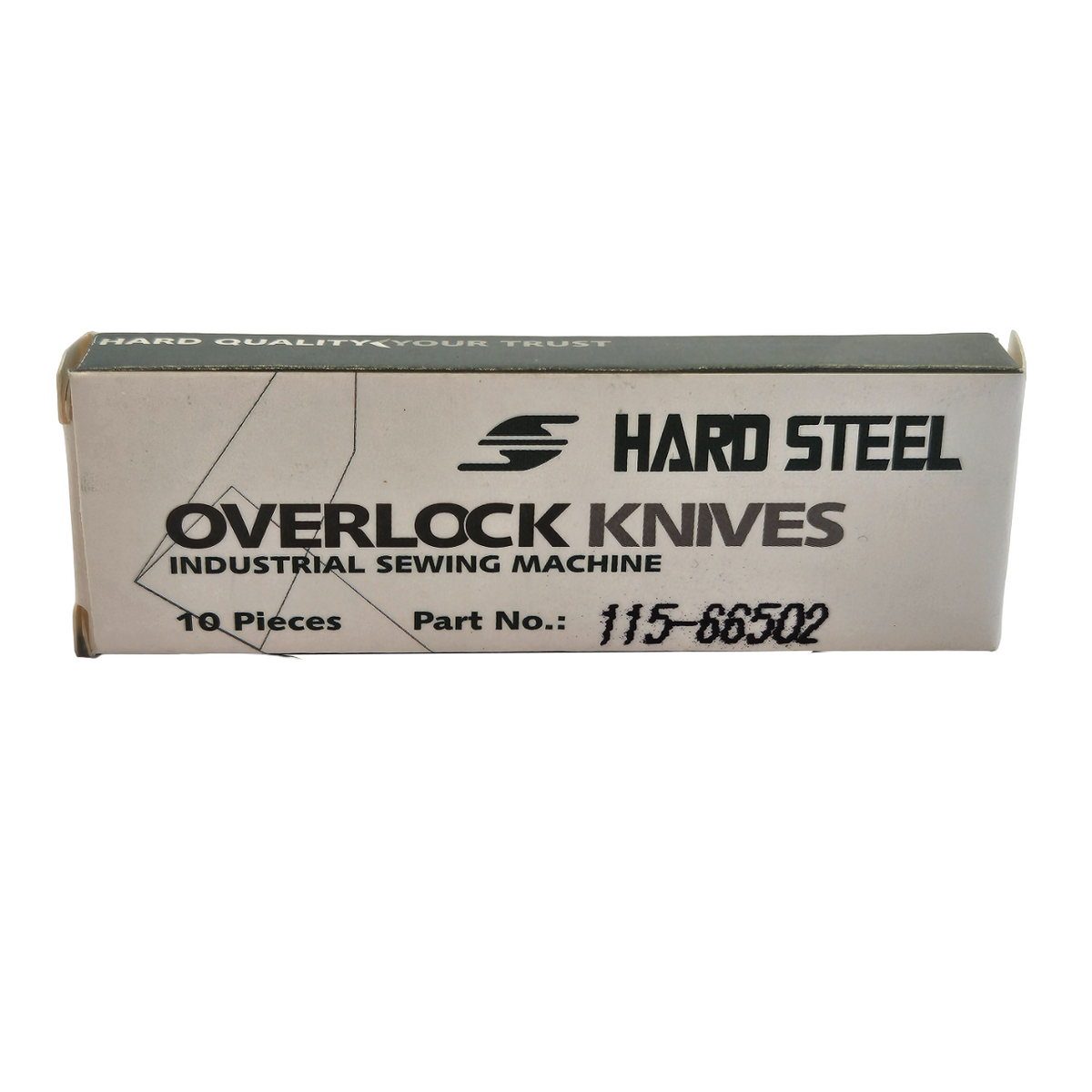 Juki Overlok 6700-6900 Alt Bıçak / 115-66502 10ADET - görsel 4