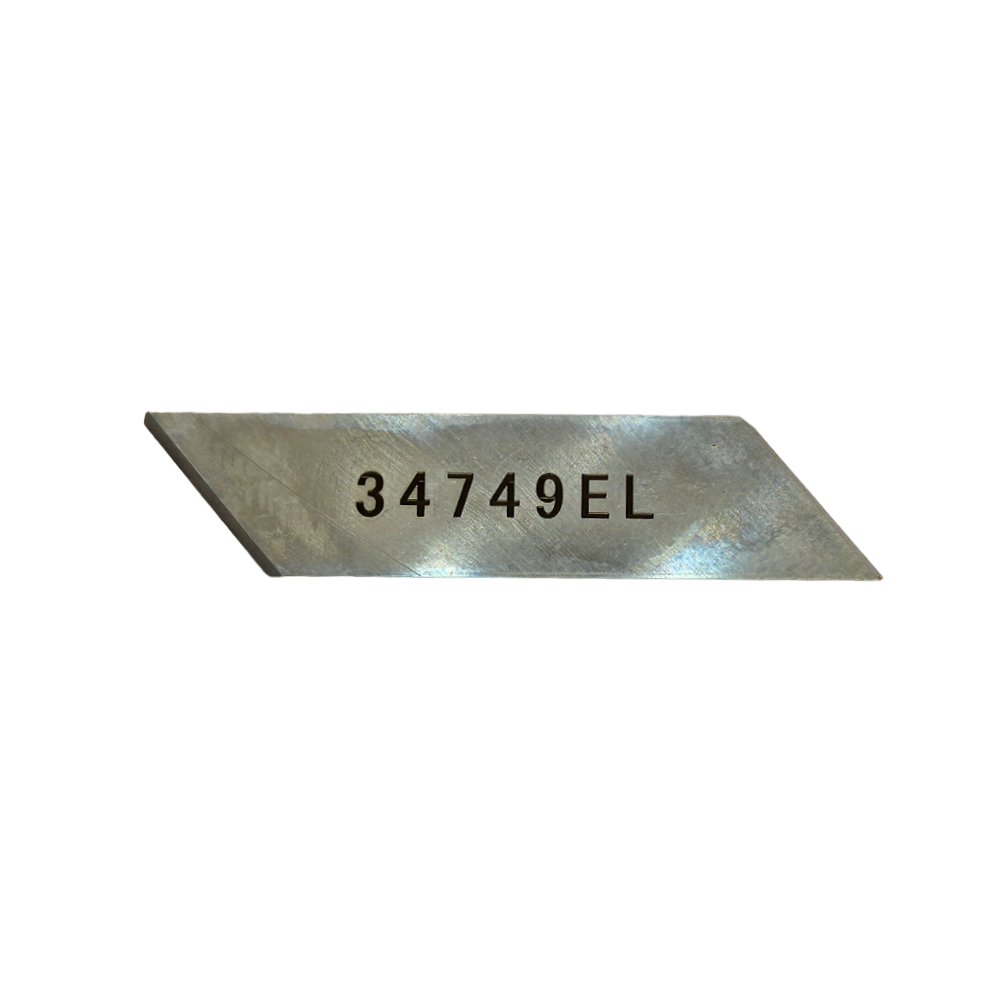 Juki Reçme Soldan Bıçaklı Alt Bıçak / 34749EL 10ADET - görsel 2