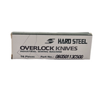 Kingtex Overlok Kot Üst Bıçak/ G6050113C500 10ADET - görsel 5
