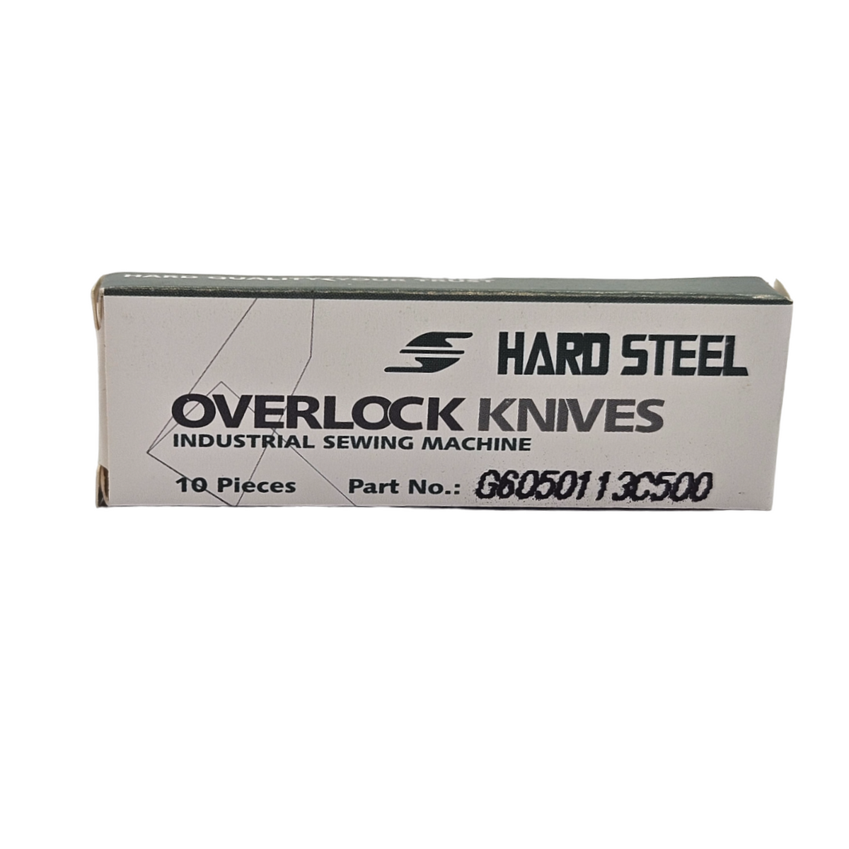 Kingtex Overlok Kot Üst Bıçak/ G6050113C500 10ADET - görsel 5