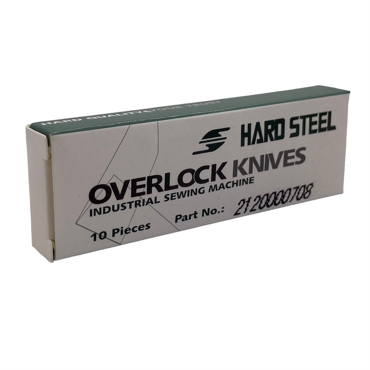 Kingtex Overlok UH8000 Üst Bıçak / 2120000708 10ADET - görsel 4