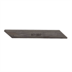 Kingtex Sağdan Bıçaklı Alt Bıçak / 07-507 10ADET - görsel 2