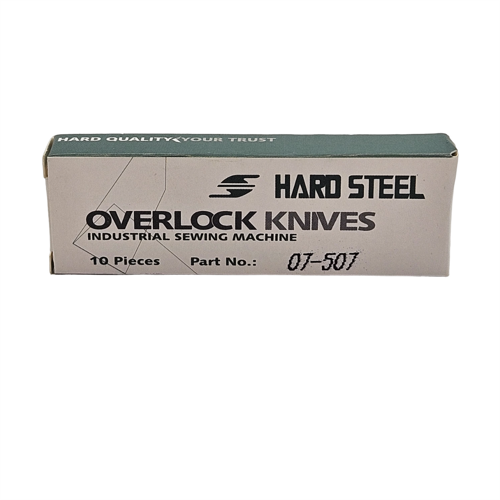 Kingtex Sağdan Bıçaklı Alt Bıçak / 07-507 10ADET - görsel 4