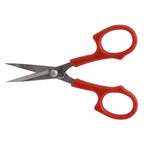 Plastik Saplı Eğri Nakış Makası (5.12 inç - 130mm) / HS-1553 - görsel 2