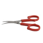 Plastik Saplı Eğri Nakış Makası (5.12 inç - 130mm) / HS-1553 - görsel 4