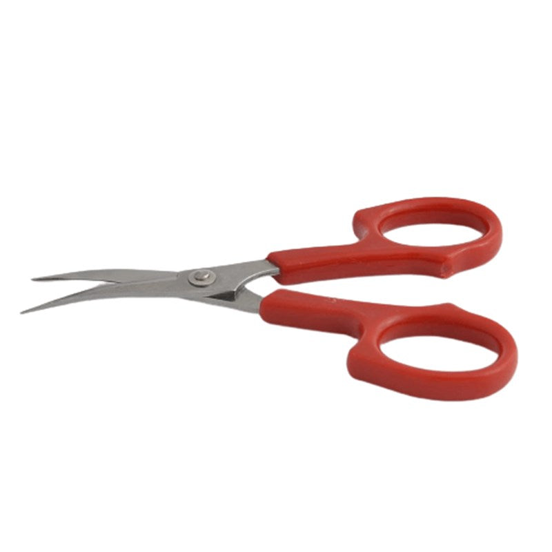 Plastik Saplı Eğri Nakış Makası (5.12 inç - 130mm) / HS-1553 - görsel 4