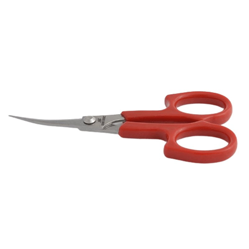 Plastik Saplı Eğri Nakış Makası (5.12 inç - 130mm) / HS-1553 - görsel 5