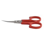 Plastik Saplı Eğri Nakış Makası (5.12 inç - 130mm) / HS-1553 - görsel 5