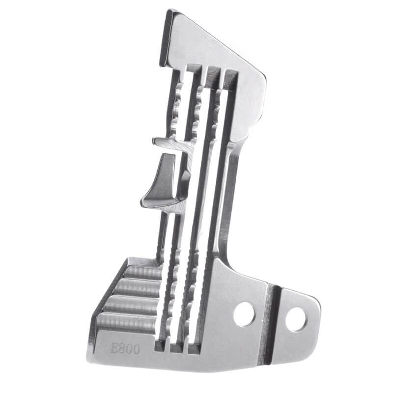 Siruba Overlok 3 İp 4mm Plaka / E800 - görsel 3