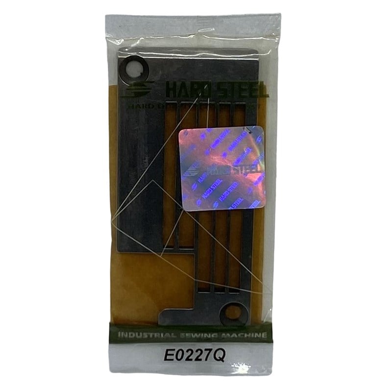 Siruba Reçme Soldan Bçaklı 6.4mm Plaka / E0227Q - görsel 3