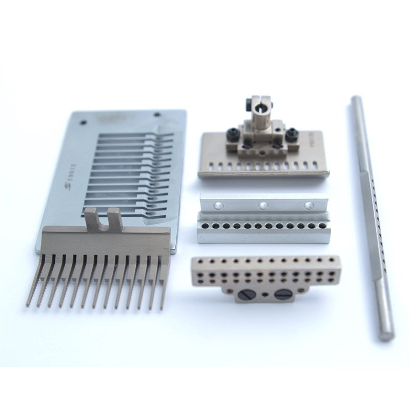 Siruba VC008 Lastik 12 İğne Takım / VC008-12N 3/16(4.8mm)