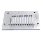 Siruba VC008 Lastik 12 İğne Takım / VC008-12N 3/16(4.8mm) - görsel 2