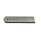 Yamato Lock Alt Bıçak / 68121 10ADET - görsel 2