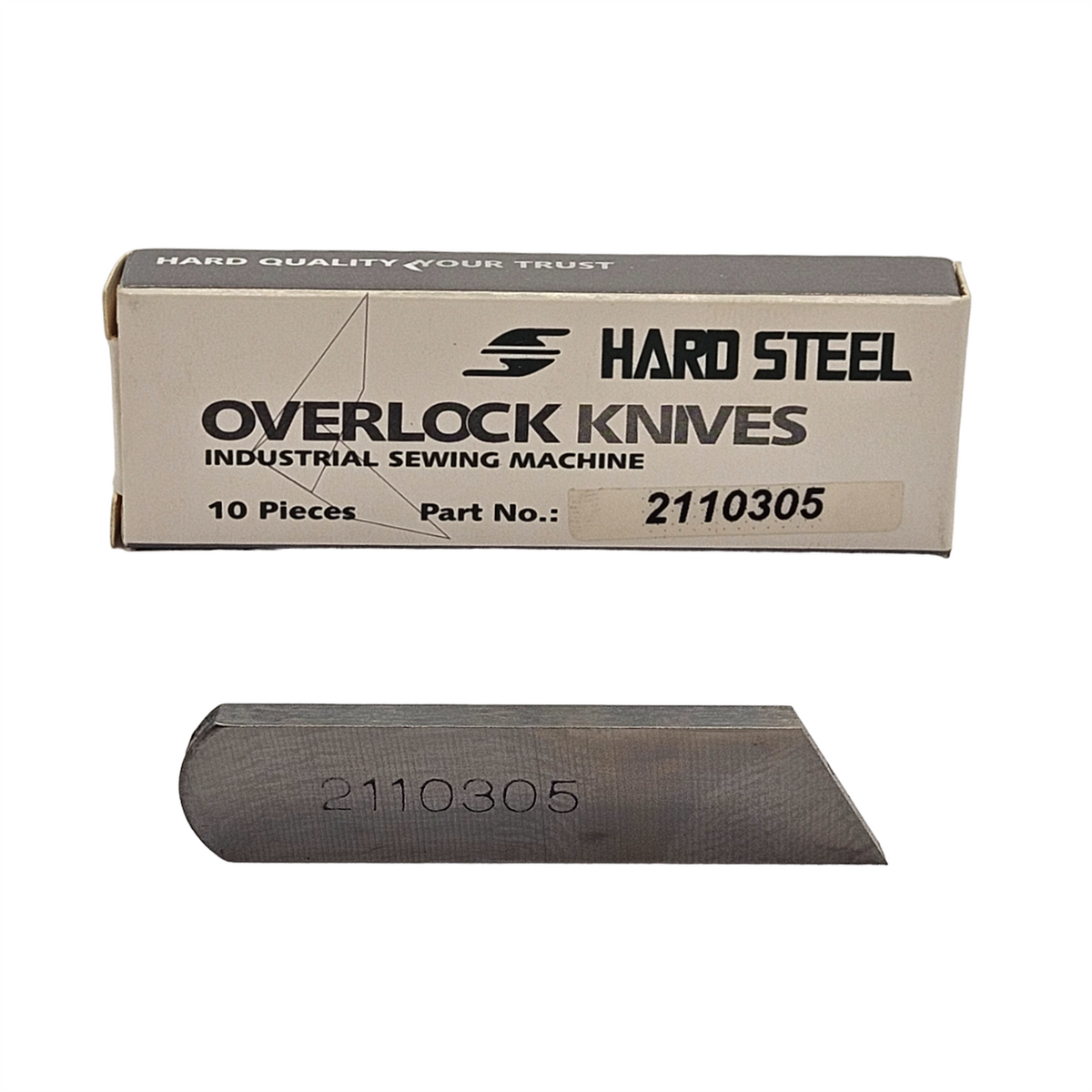 Yamato Overlok Alt Bıçak/ 2110305 (213108) 10ADET