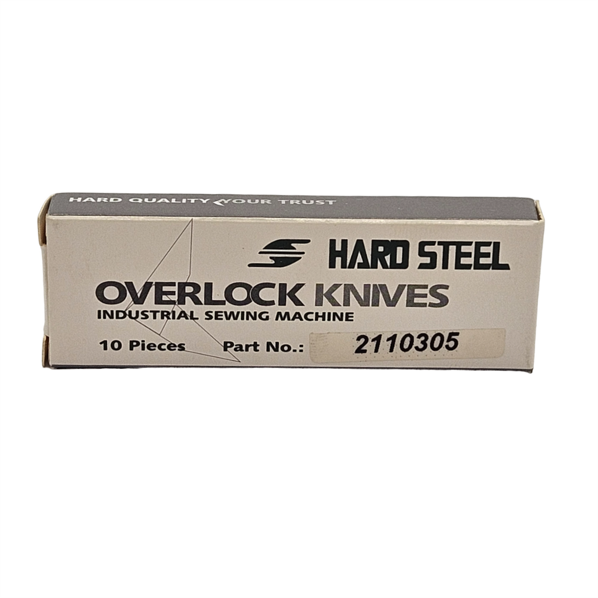 Yamato Overlok Alt Bıçak/ 2110305 (213108) 10ADET - görsel 2