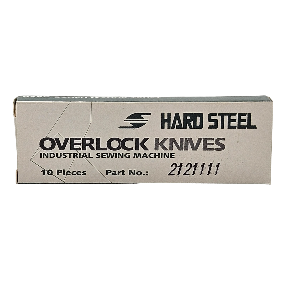 Yamato Overlok AZF8600 Alt Bıçak / 2121111 10ADET - görsel 4