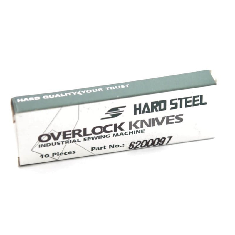 Yamato Overlok CZ6000/6500 Alt Bıçak / 6200097 10Adet - görsel 2