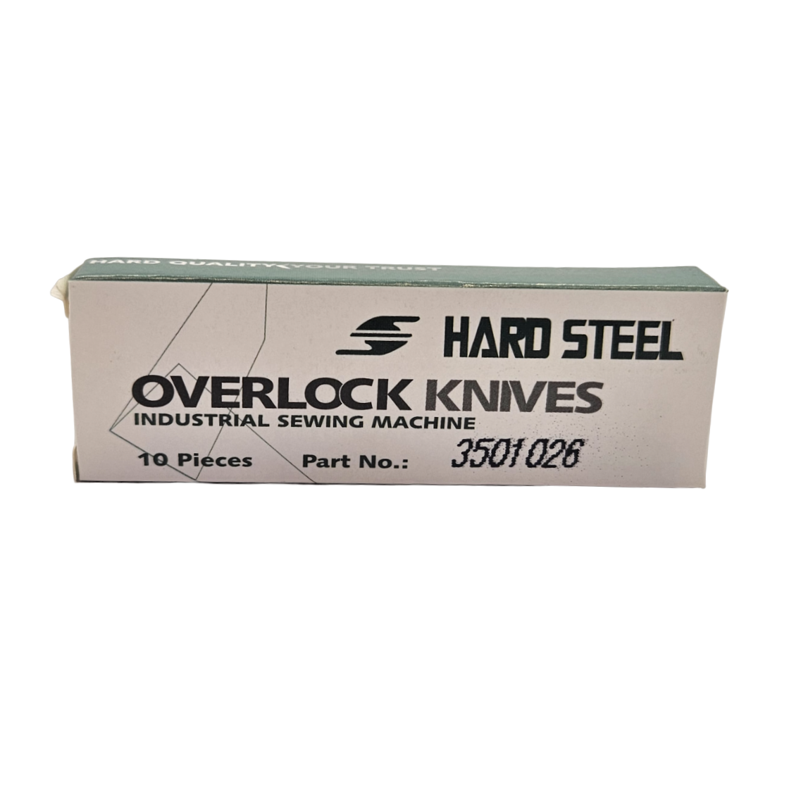 Yamato Overlok VG-2735 Alt Bıçak / 3501026 10ADET - görsel 4