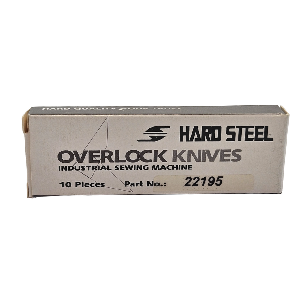 Yamato Overlok Z6000 Alt Bıçak / 22195 10ADET - görsel 4