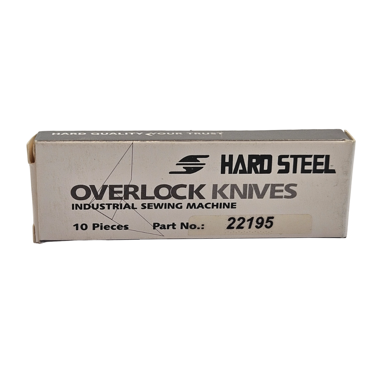 Yamato Overlok Z6000 Alt Bıçak / 22195 10ADET - görsel 4