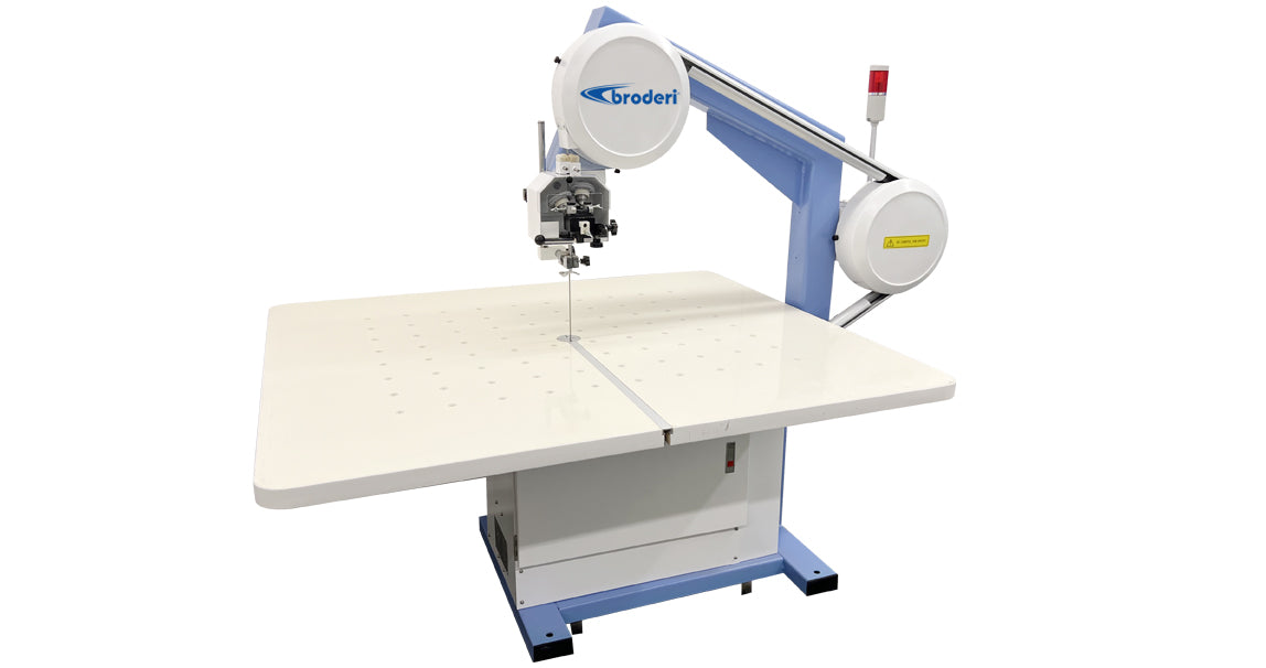 Broderi BD-700B Hız Ayarlı Havalı Hızar (1200X1500 mm)