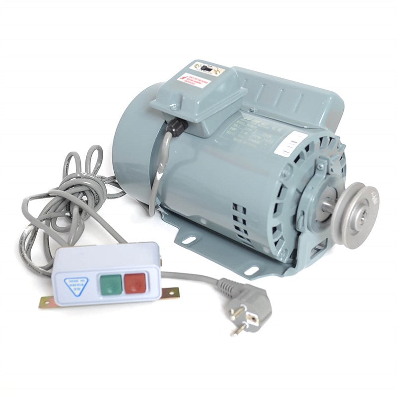 İlik Düğme Makine Motoru 250W 1425R Devir / YL4824 - görsel 4