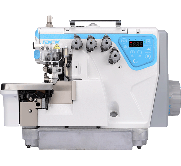 Jack JK-C3-4-M03/333 4 İplik Akıllı Overlok Makinası
