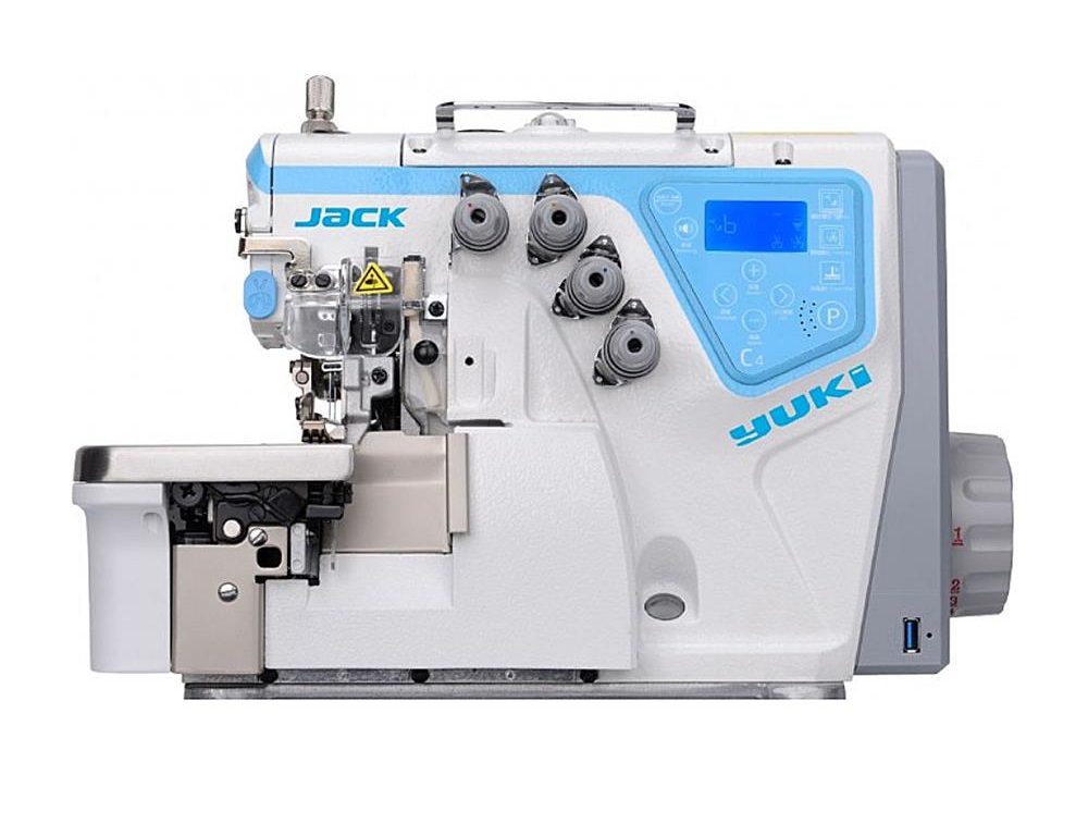 Jack JK-C4-4-M03/333 4 İplik Akıllı Overlok Makinası