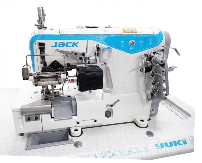 Jack JK-W4-D-05CBX356 Sağdan Bıçaklı Bayan Kilot Reçme Elektr. Merdaneli