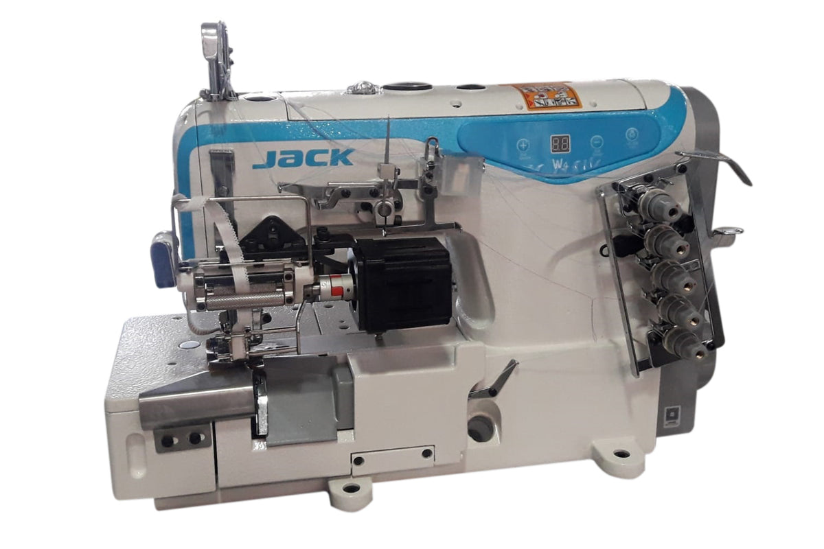 Jack JK-W4-D-05CBX356 Sağdan Bıçaklı Bayan Kilot Reçme Elektr. Merdaneli