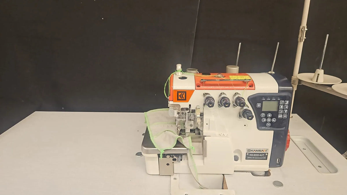 Kansayi KS 9000 Elektronik Overlok Makinesi İkinci El