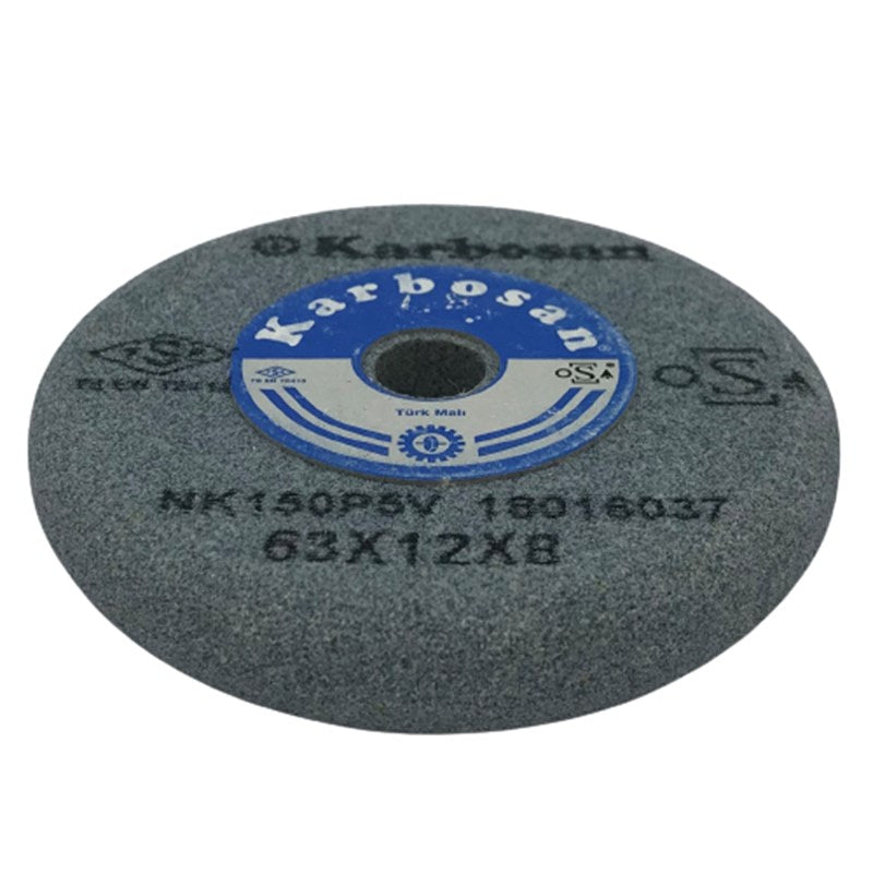 Hızar Makinesi Konik Bileme(Zımpara) Taşı 63X12X8mm - görsel 3