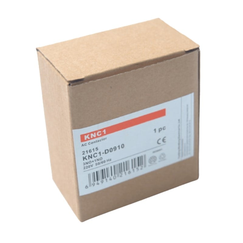Kontaktör 9 Amper / KNC1-D0910 (TS KNT 09) - görsel 2