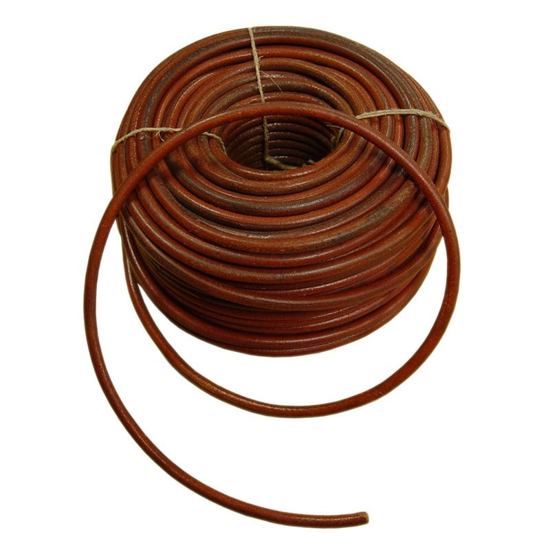 Deri Kösele Kayış 4mm 1 Metre
