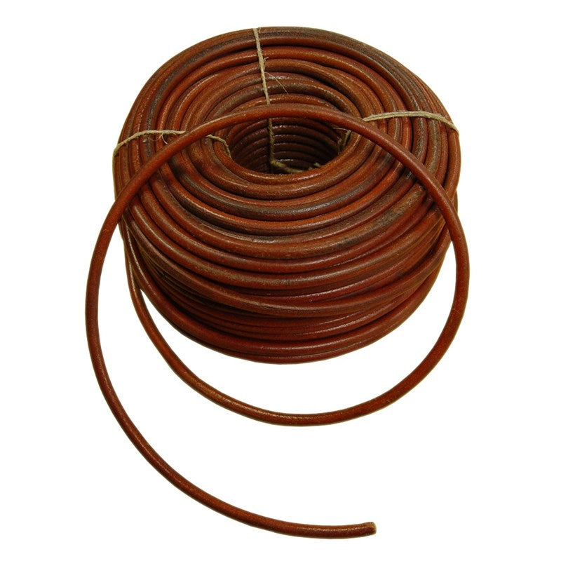 Deri Kösele Kayış 5mm 1 Metre