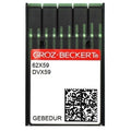Uzun Lastik Dikiş İğnesi / DVX59 (62X59) GEBEDUR 24/180 100ADET