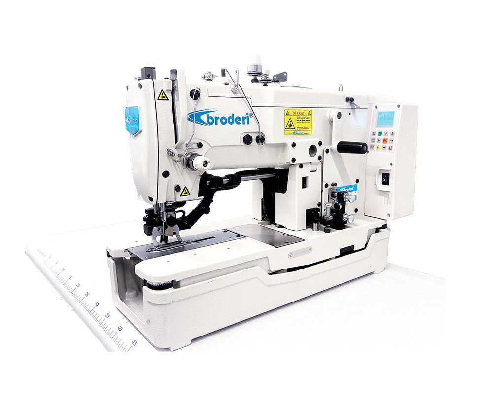 Broderi BD-781D Direct Drive Mekanik İlik Makinası