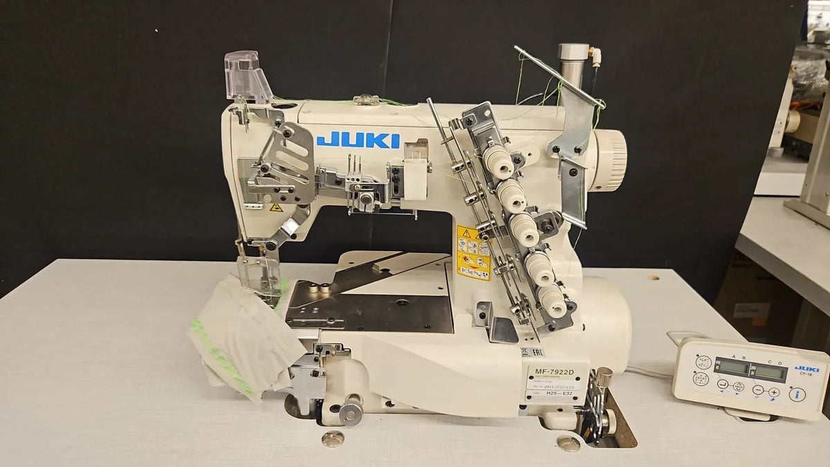 Juki MF 7922D Reçme Dikiş Makinesi İkinci El