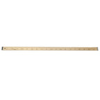 Ahşap Manifatura Cetveli Demirli 1 Metre (100cm) (MDF) - görsel 2