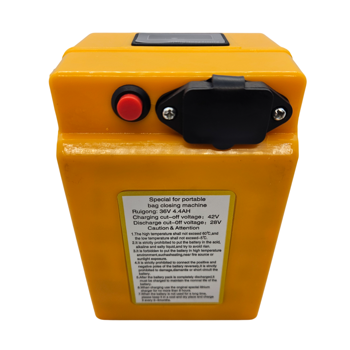 Akülü Çuvalağzı Dikiş Makinesi Bataryası (GK9-900B İçin) / 4400Mah 36V