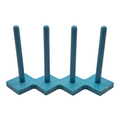 Dikiş Makinesi Mıknatıslı Masura Koyma Aparatı 4'lü Mavi