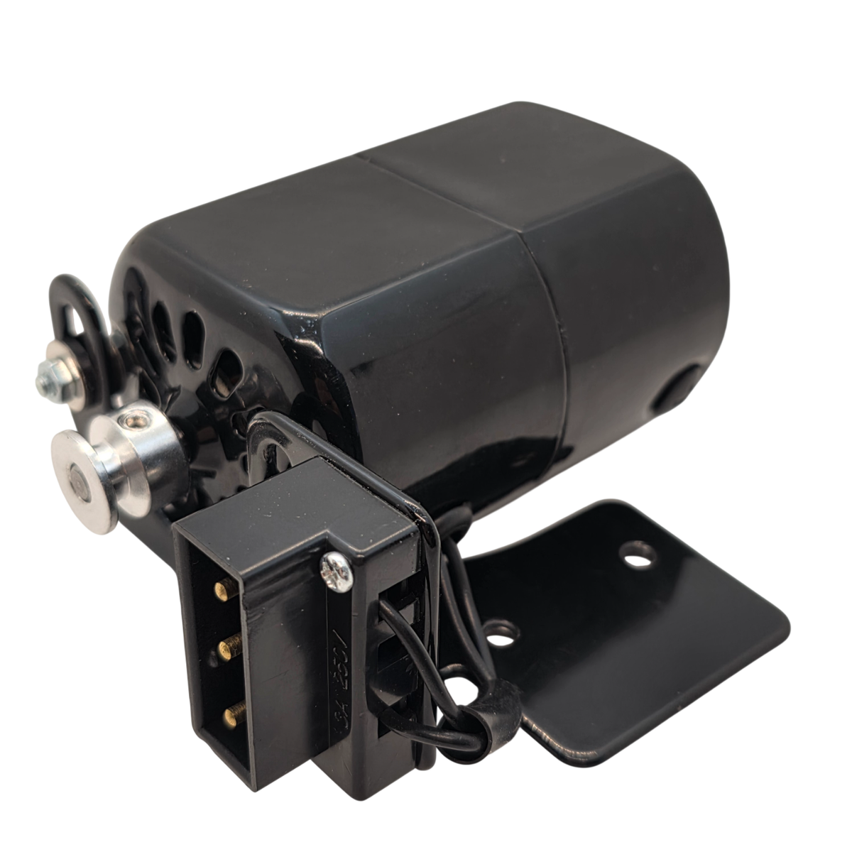 Ev Tipi Aile Dikiş Makinesi Motoru 220V - 150W SOL / 63HE-150 TERS - görsel 3