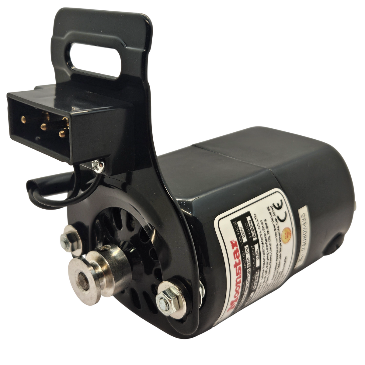 Ev Tipi Aile Dikiş Makinesi Motoru 220V-100W (%100 Bakır) / 63HF-100 - görsel 3